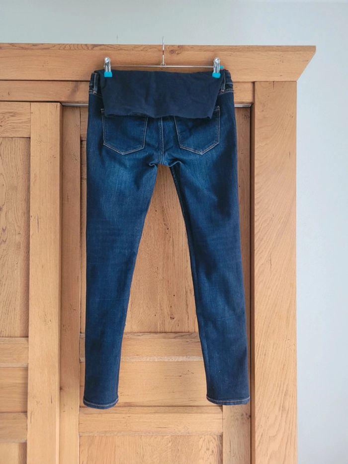 Lot de 2 jeans H&M maternité taille 36 - photo numéro 7