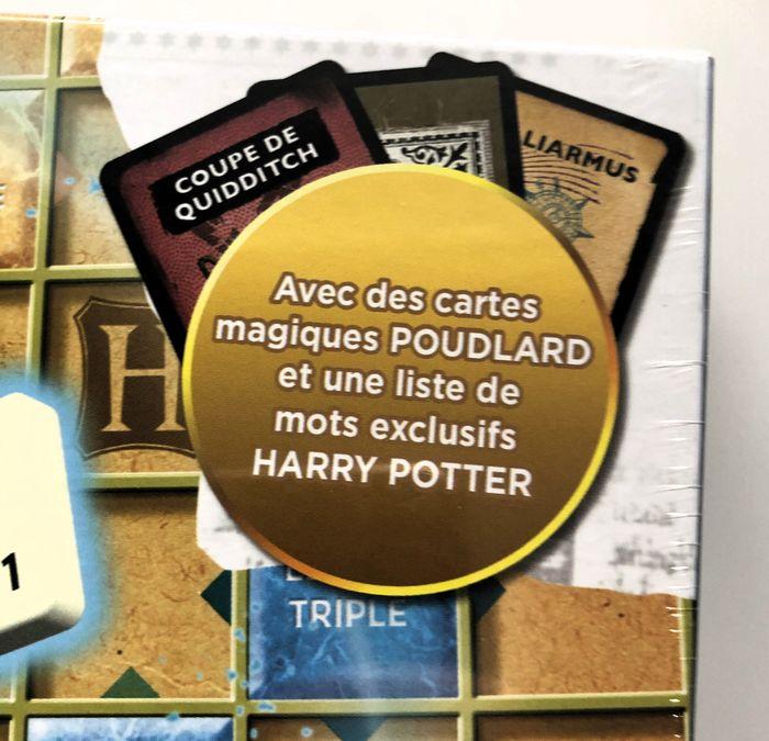 Scrabble Harry Potter neuf - photo numéro 3