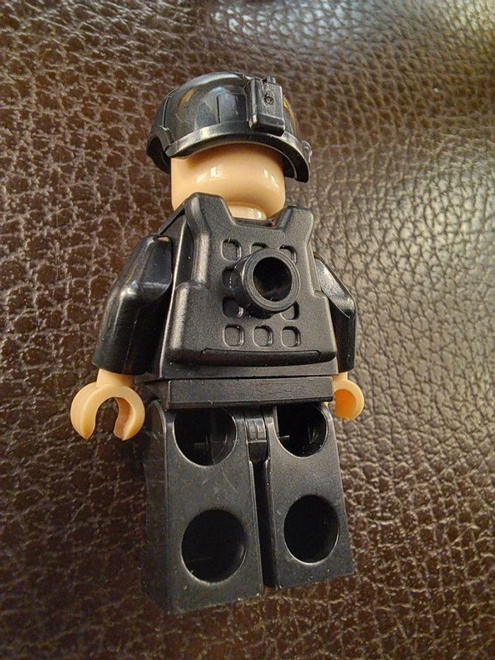 Figurine Lego compatible Militaire - photo numéro 6