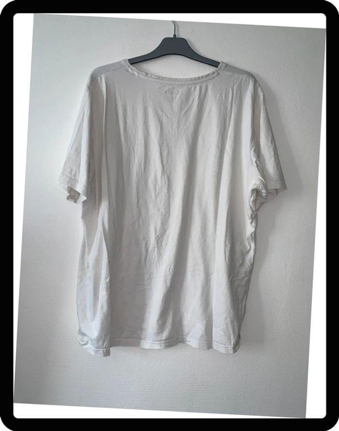 T-shirt blanc homme taille 44 - photo numéro 2