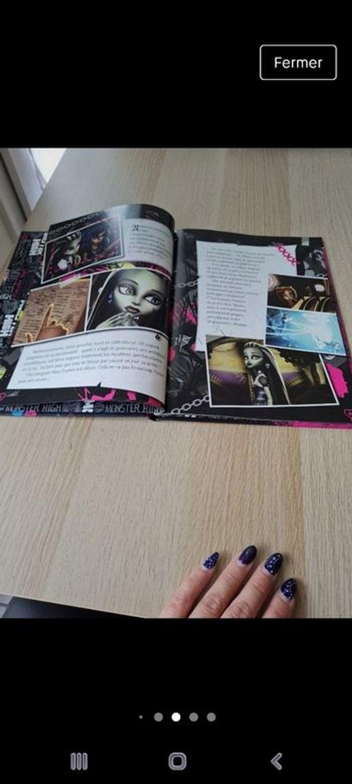 Livre Monster High - photo numéro 7