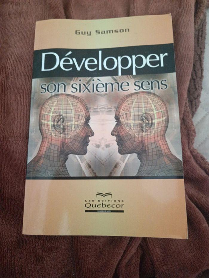 Livre développer sons 6 ème sens - photo numéro 1