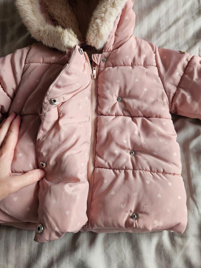 Manteau à capuche très chaud - photo numéro 3