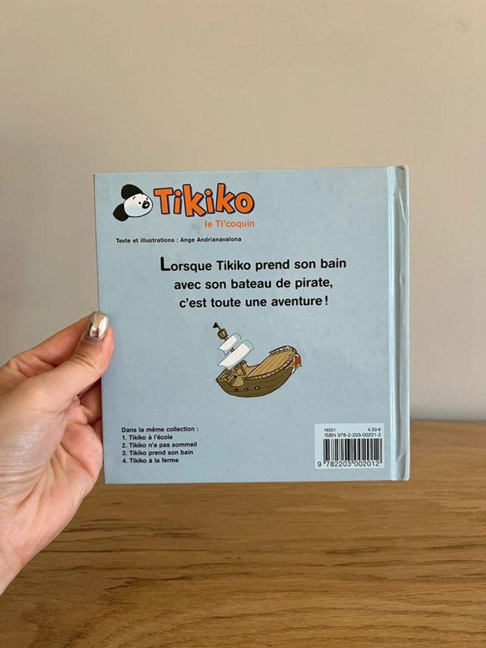 Livre "Tikiko prend son bain" - photo numéro 3