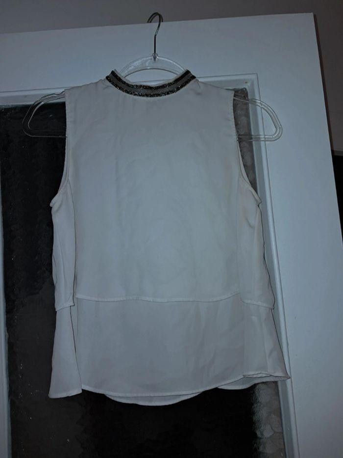 Chemise sans manches zara Xs - photo numéro 1