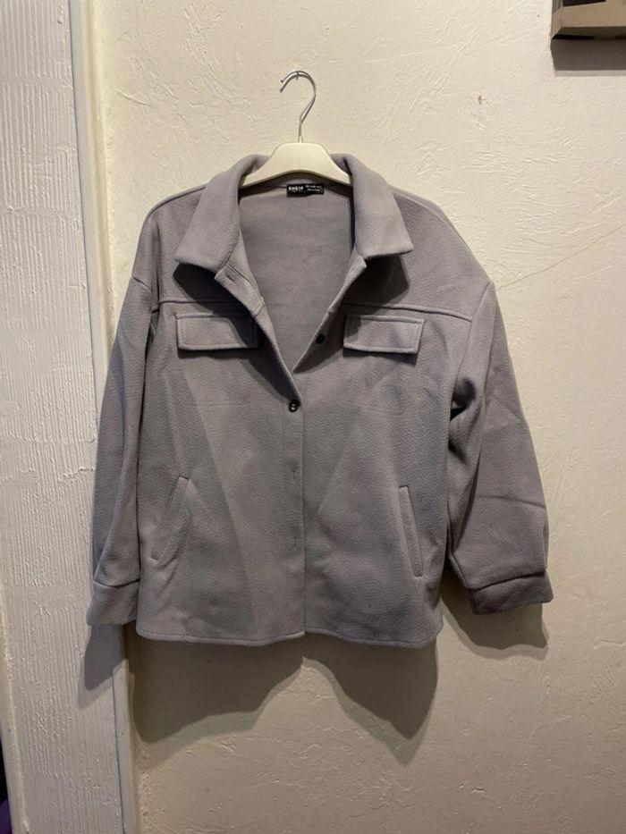 Manteau gris taille L - photo numéro 1