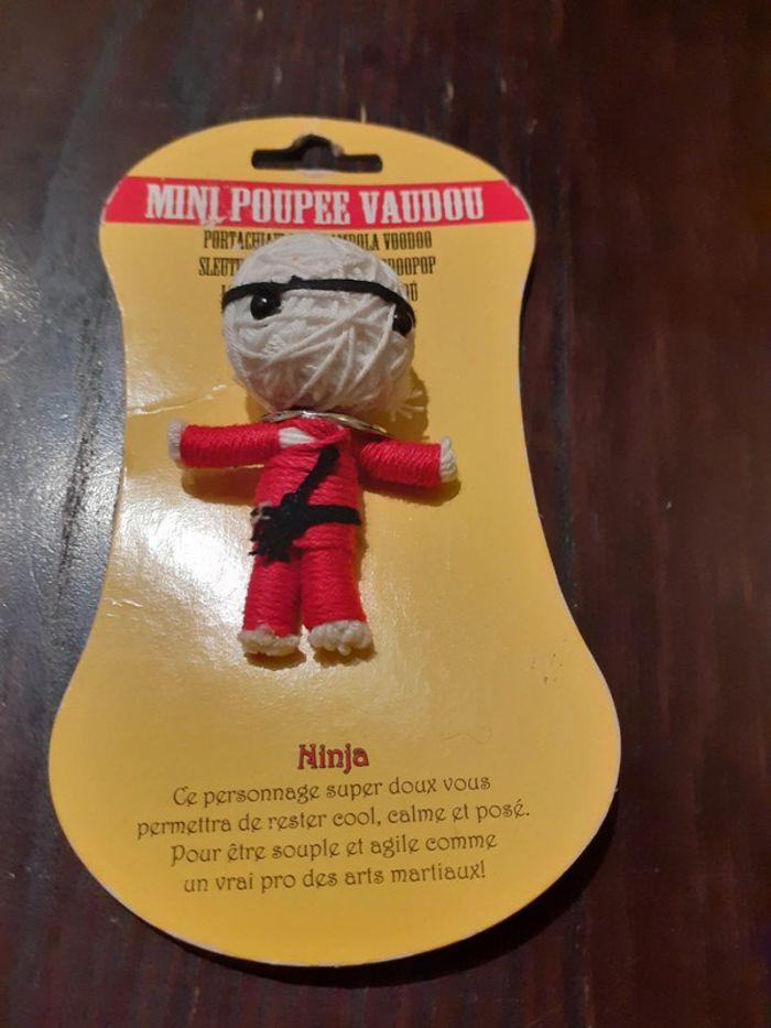 Mini poupée vaudou "Ninja"