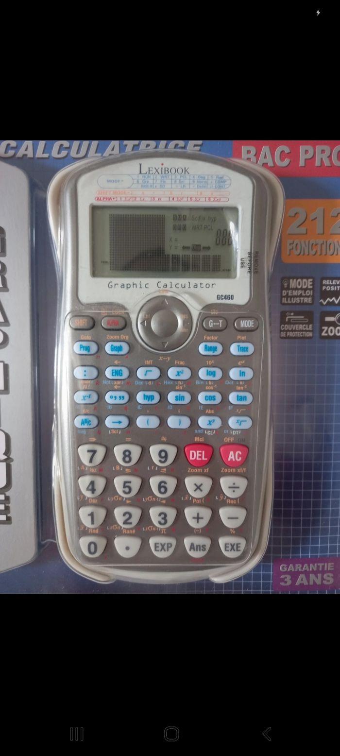 Calculatrice graphique lycée neuve - photo numéro 3