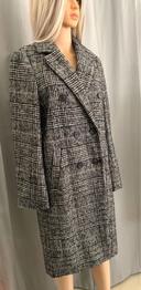 Manteau long tweed Zara