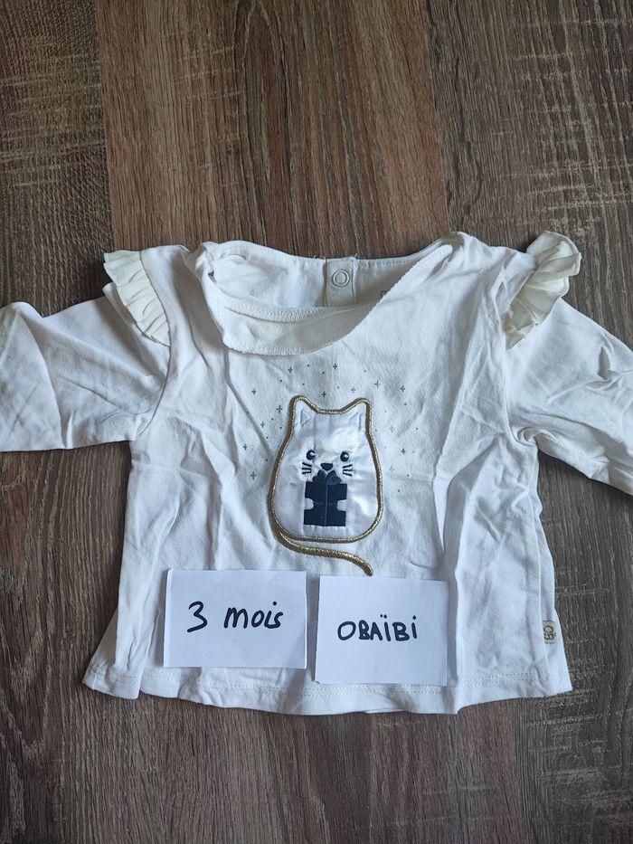 T-shirt 3 ans obaibi