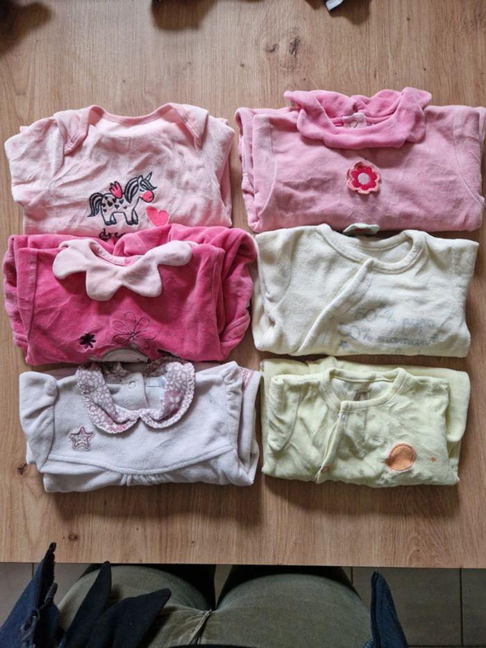 Lot de 6 pyjama - photo numéro 1