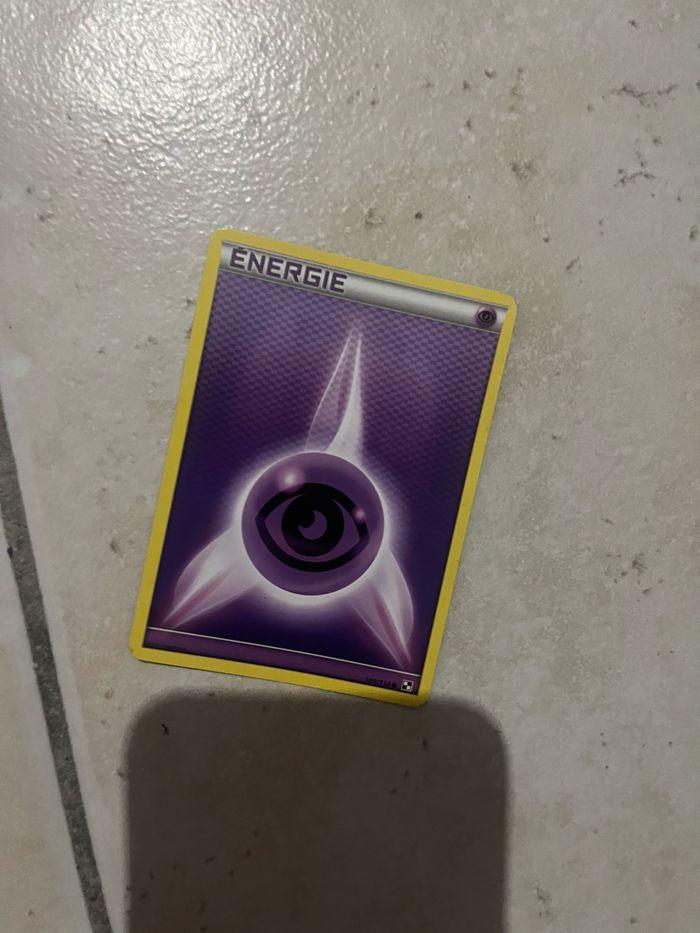 Carte Pokémon énergie - photo numéro 1