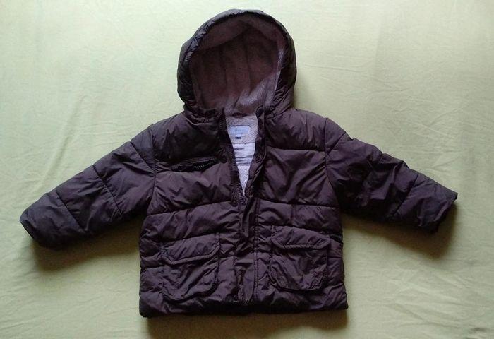 Manteau à capuche garçon 18 mois