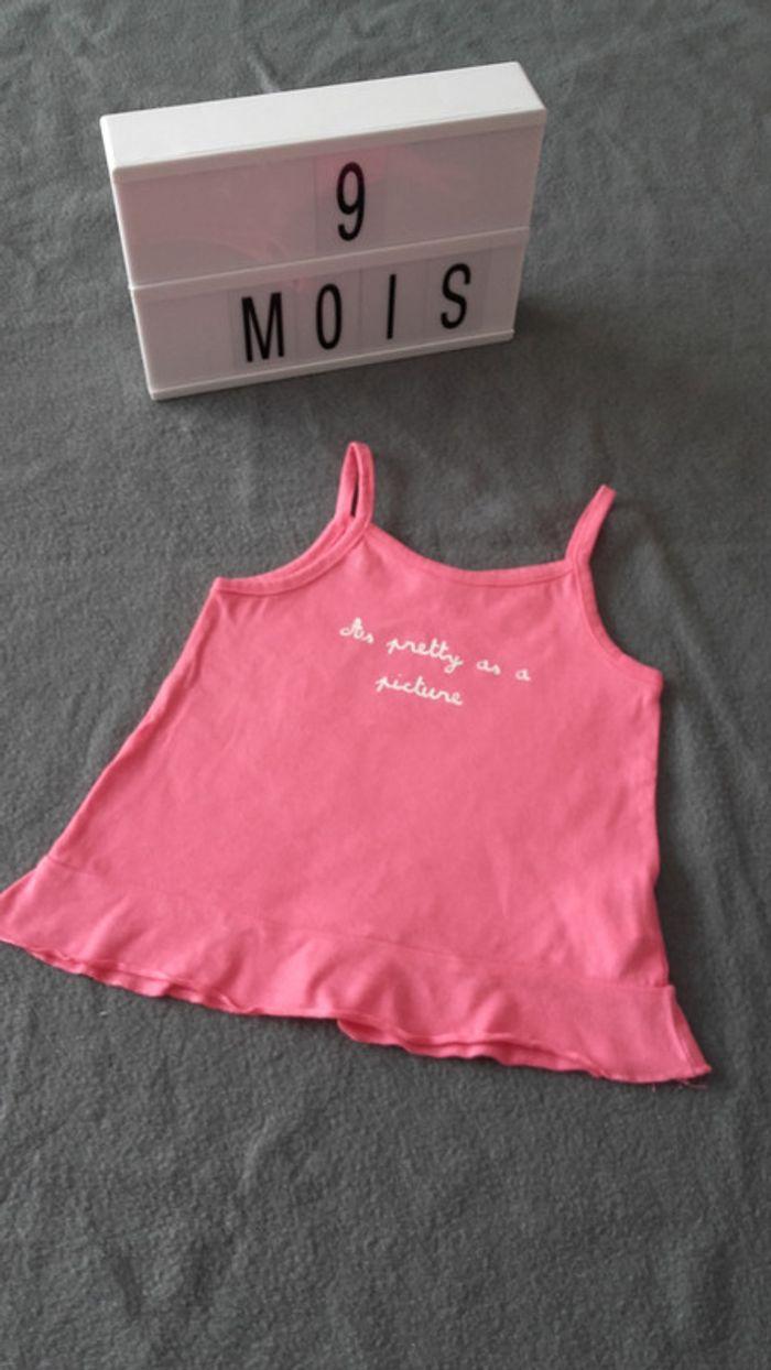 t-shirt 9 mois - photo numéro 1