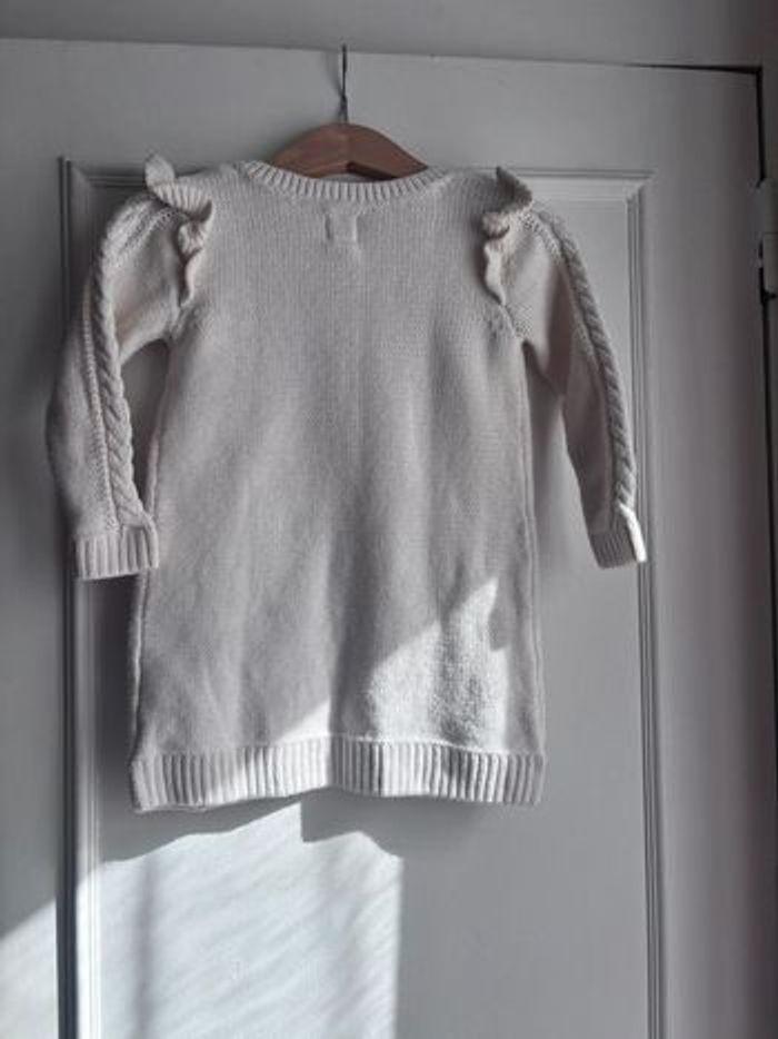 Gap baby 12-18 mois robe tricot écru - photo numéro 5