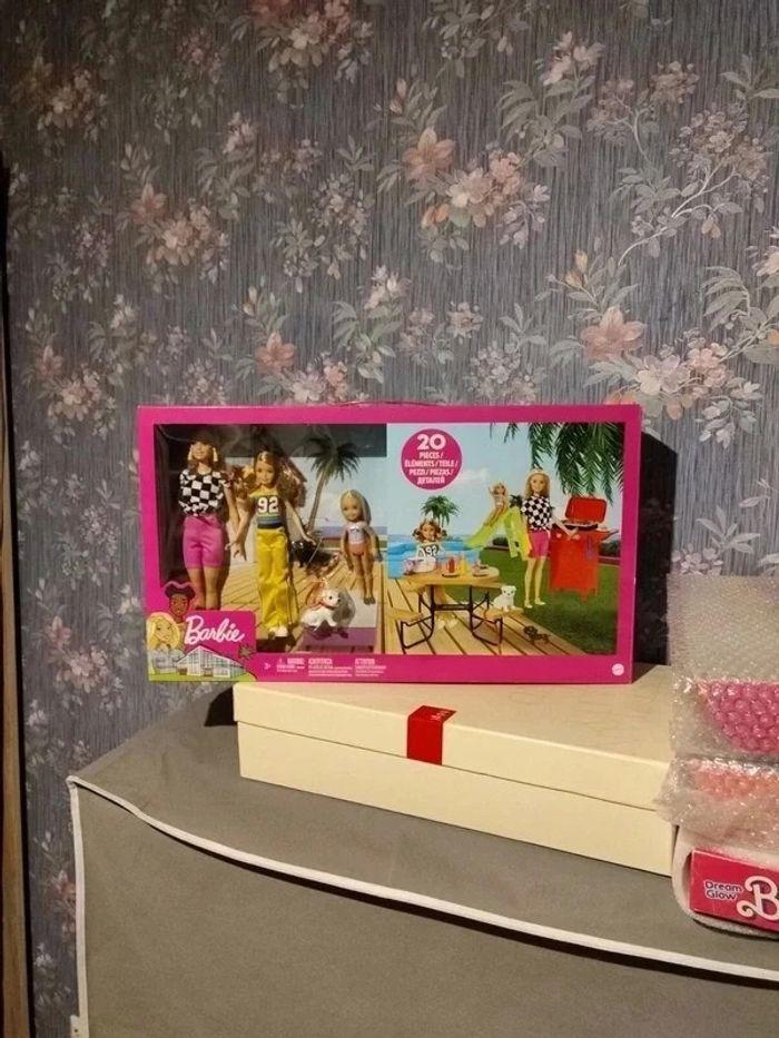 Barbie au jardin coffret Mattel - photo numéro 2