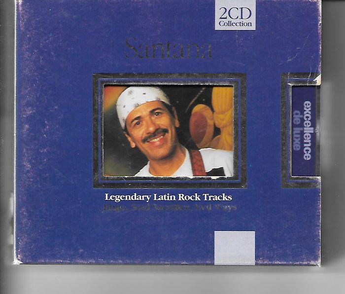 CD - Santana Legendary Latin Rock Tracks - Coffret 2 CD - photo numéro 1