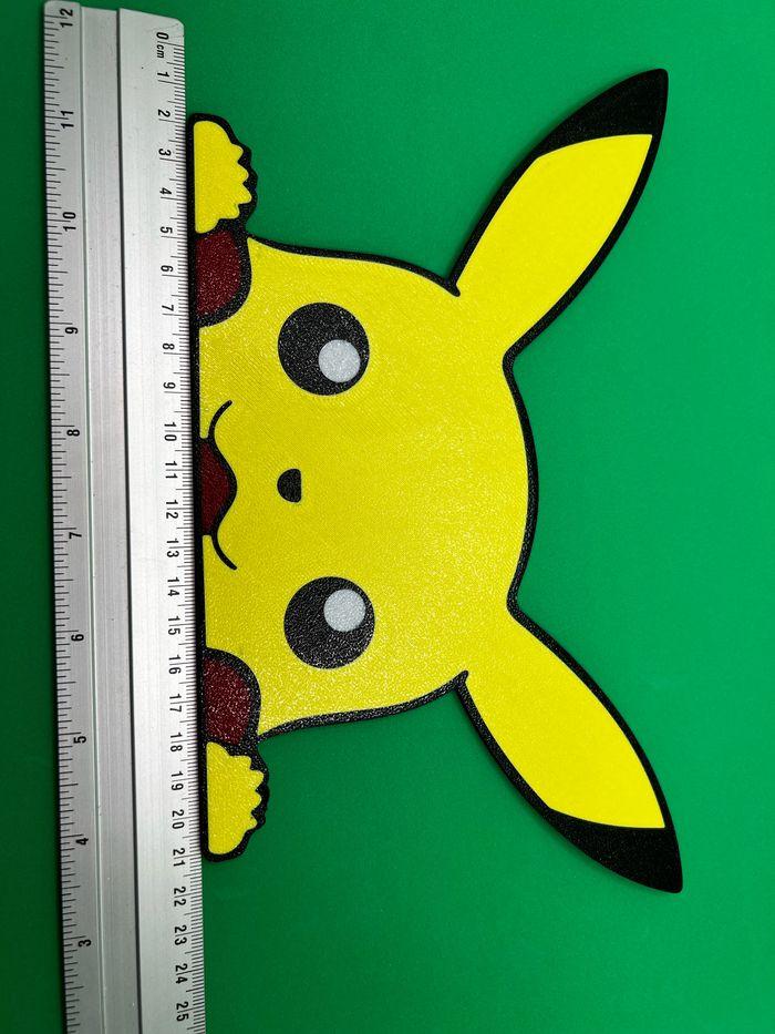 Décoration - Pikachu - photo numéro 2