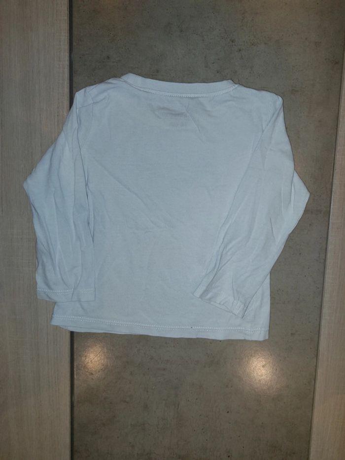 Tee-shirt manches longues / In extenso / 74cm - photo numéro 2