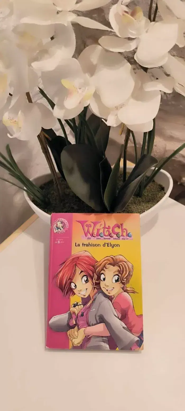 livre Witch Tome 2 - La Trahison D'elyon - Disney en tres bon etat - photo numéro 1