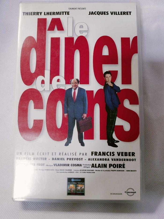 VHS Le dîner de con - photo numéro 1