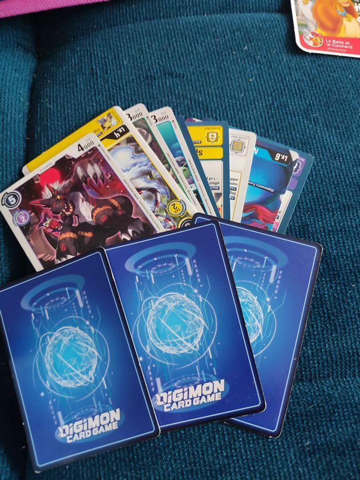 Cartes Digimon