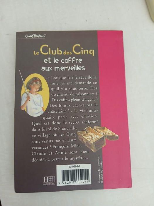 le club des cinq et le coffre aux merveilles - photo numéro 2