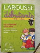 Dictionnaire Larousse des débutants CP /CE 6 8 ans