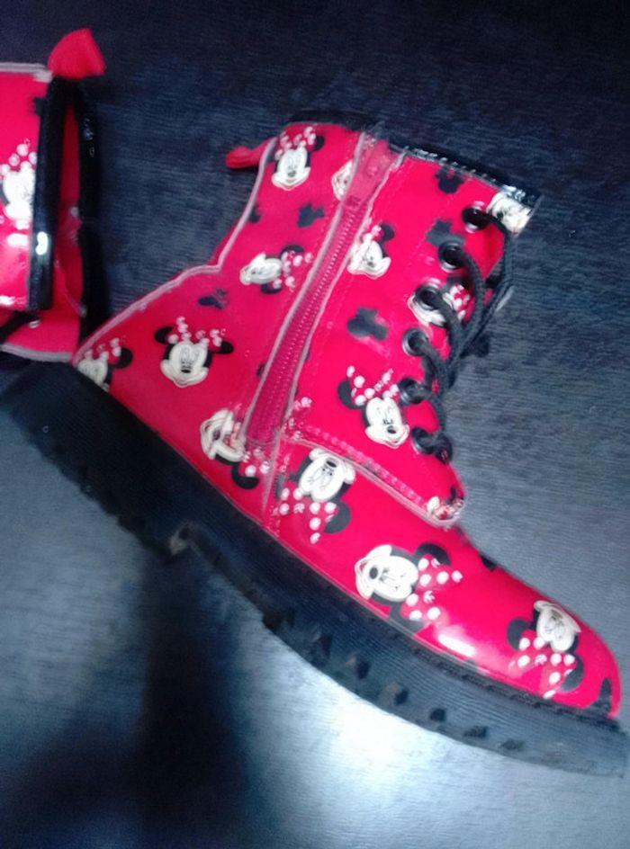 Bottines Disney Minnie fille pointure 27 - photo numéro 8