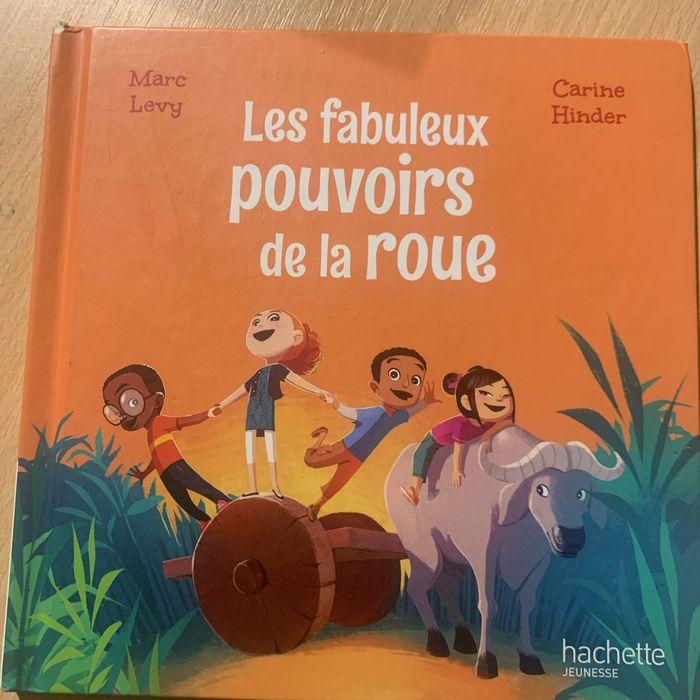 Livre les fabuleux pouvoirs de la roue