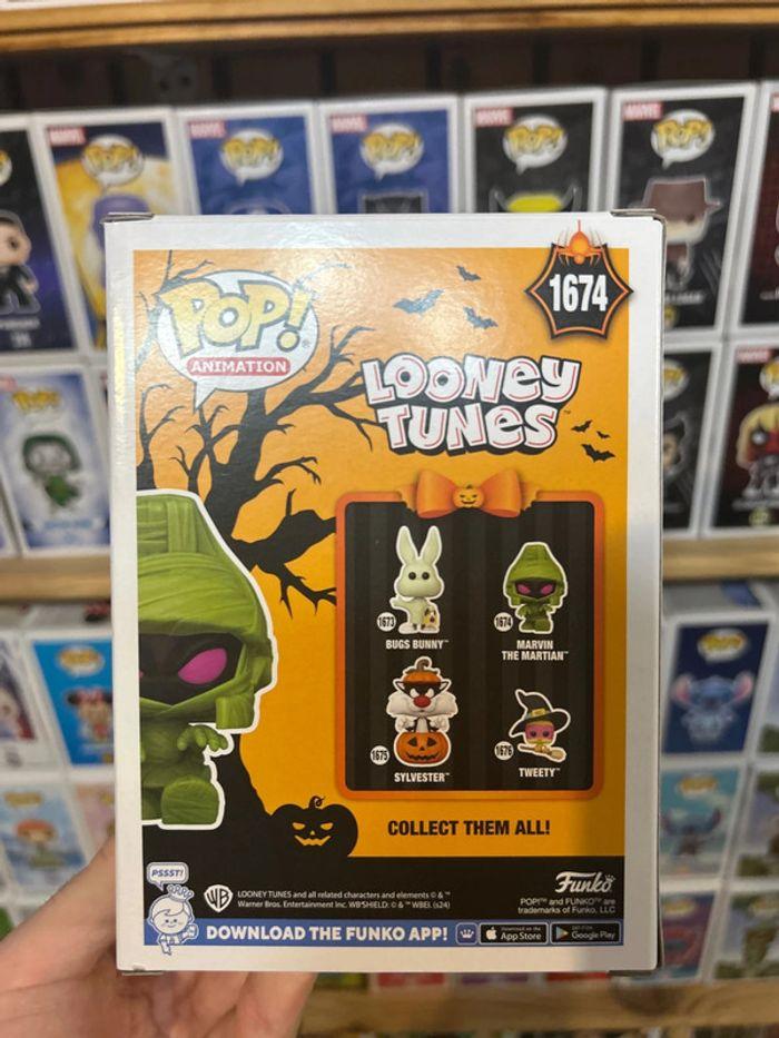 Funko Pop Looney Tunes - Marvin the Martian 1674 - photo numéro 3