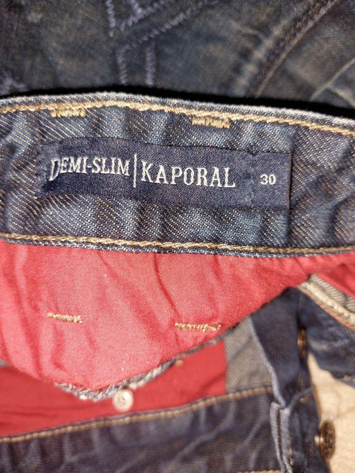 Jean demi slim  kaporal taille 40 - photo numéro 6