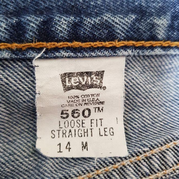 Jean Levi's 560 14M Bleu - photo numéro 9