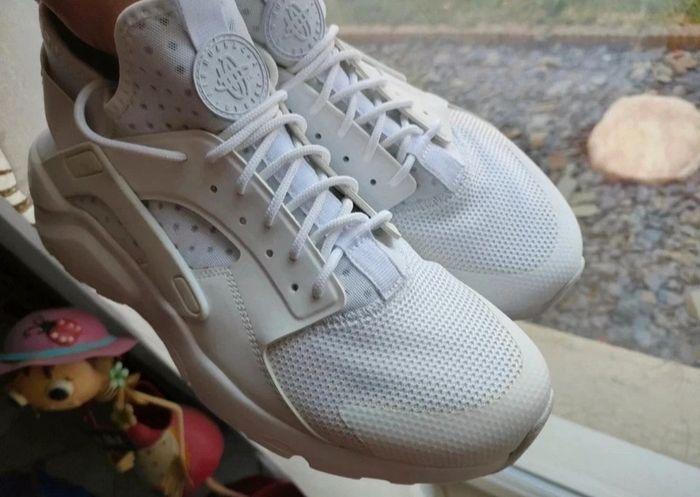 Nike Huarache Ultra White - photo numéro 2