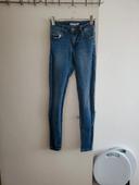 Jeans bleu fille T27 8/10 ans