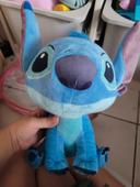 Grande peluche stitch musicale