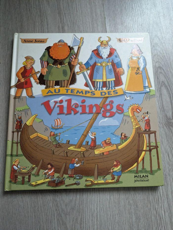 Livre au temps des vikings - photo numéro 1