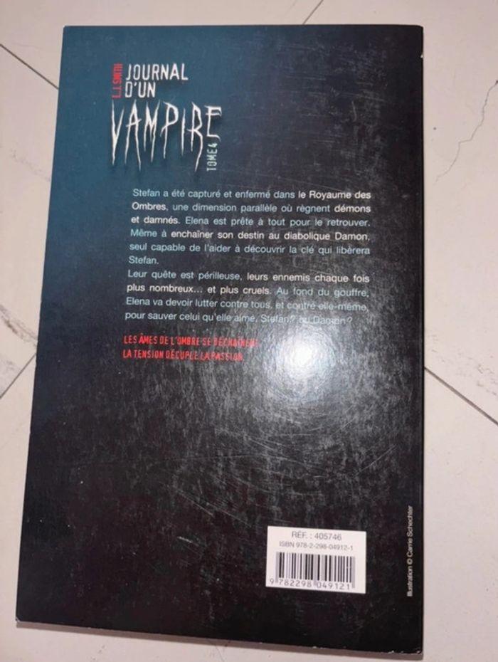 Lots livres le journal d’un vampire - photo numéro 7