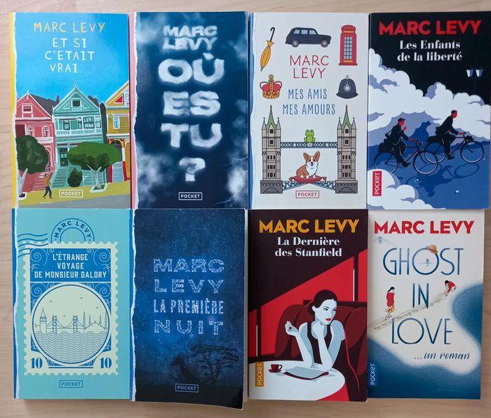 Livres de poche de Marc Levy - photo numéro 1