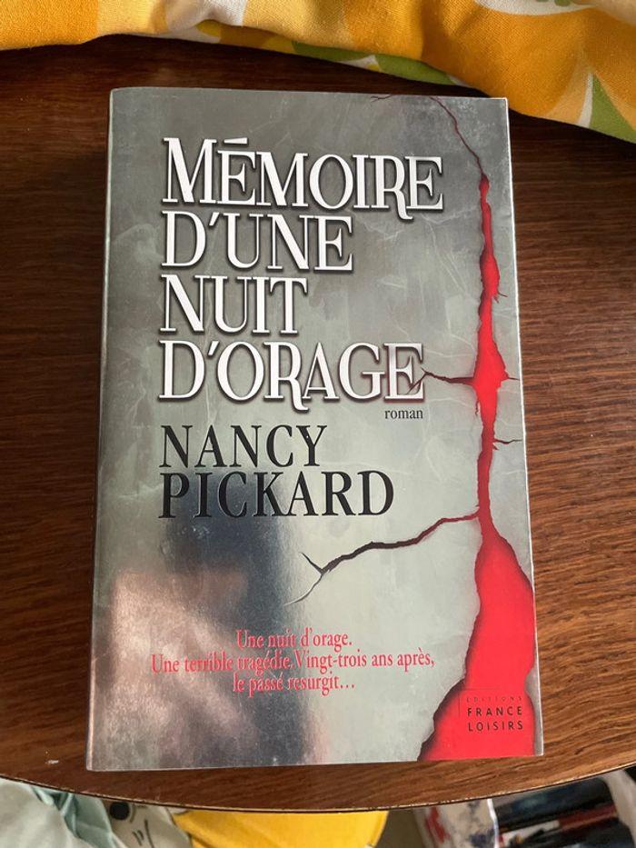 Livre de nancy pickard - photo numéro 1