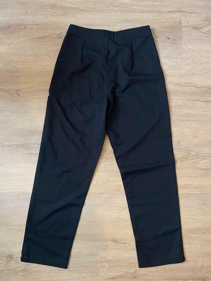 Pantalon chino noir taille 36 / S Dazy neuf - photo numéro 3