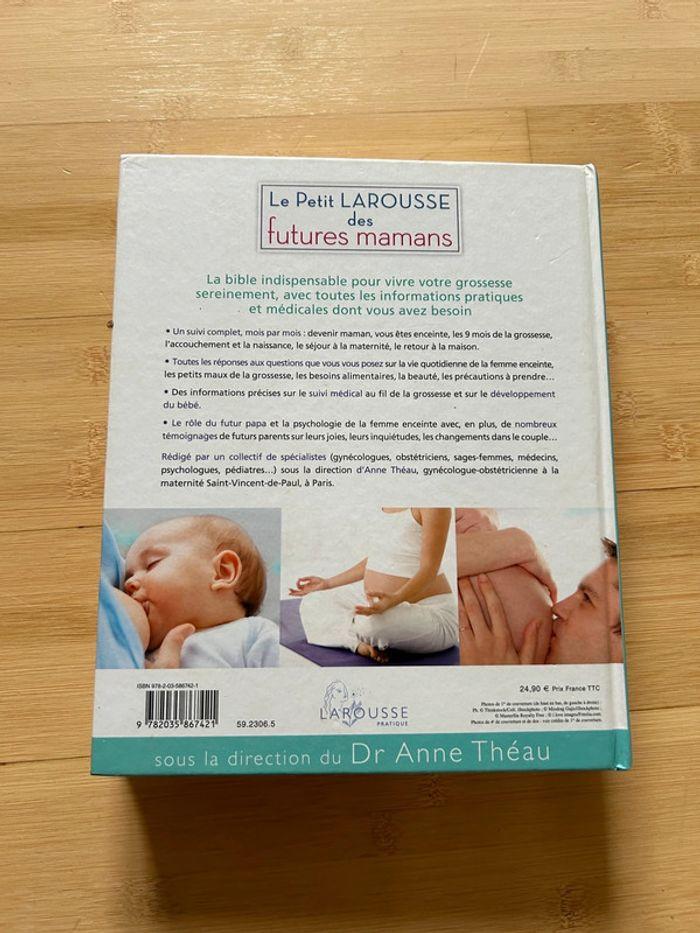 Le Petit Larousse des futures mamans - photo numéro 2