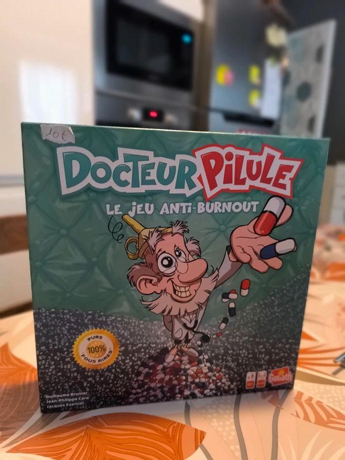 Jeu Docteur Pilule - photo numéro 1