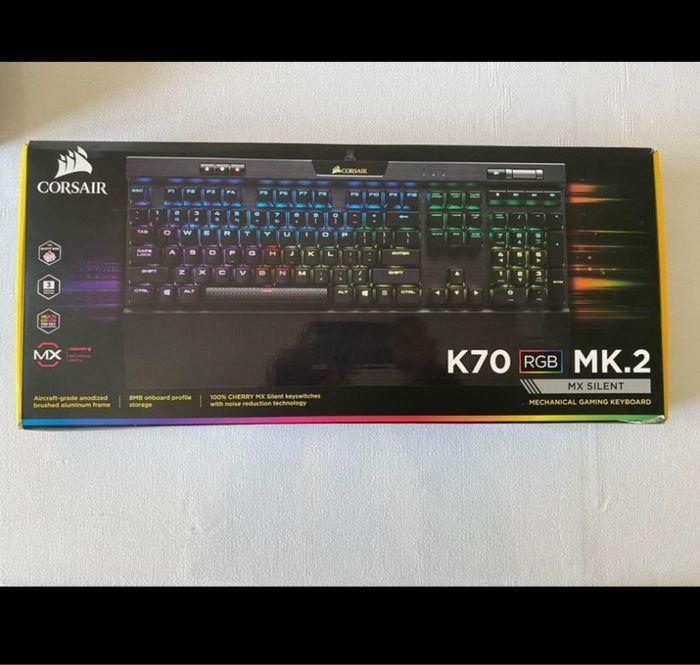 Clavier K70 RGB MK.2 gaming - photo numéro 1