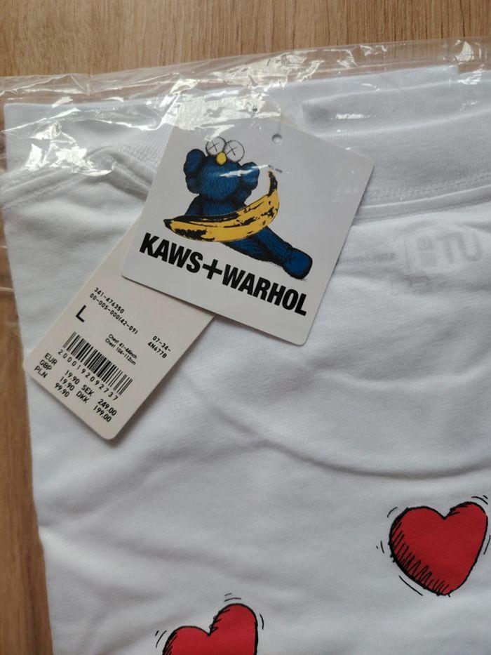 Uniqlo kaws & warhol - photo numéro 3