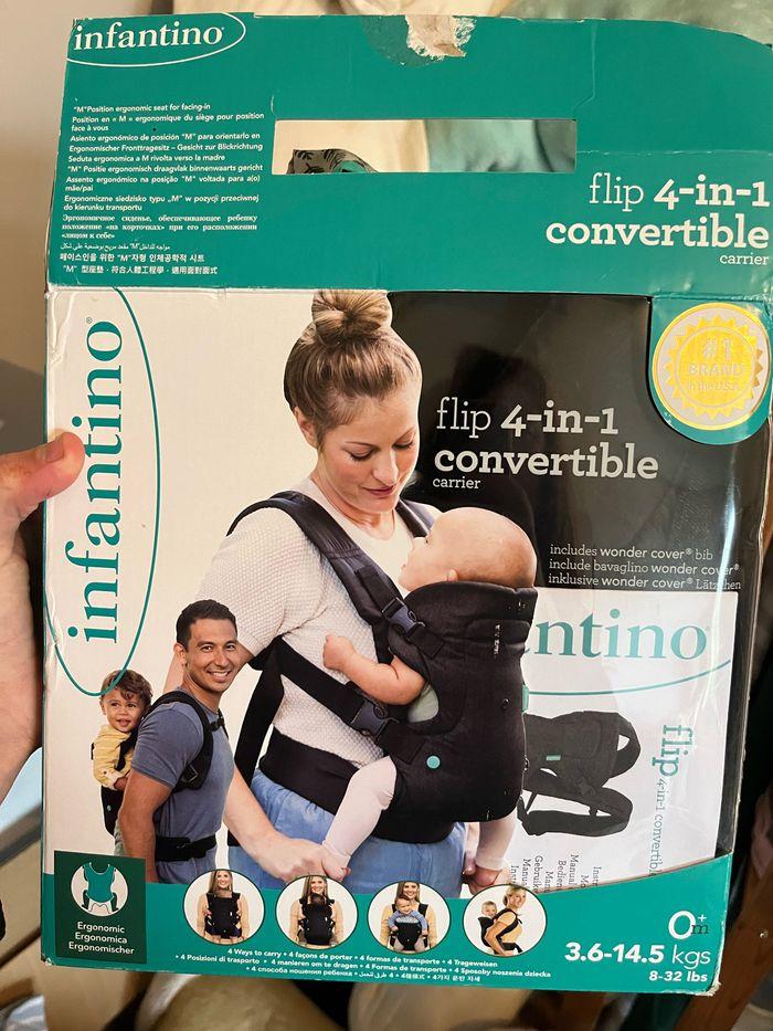 Porte bébé  infantino ergonomique - photo numéro 1