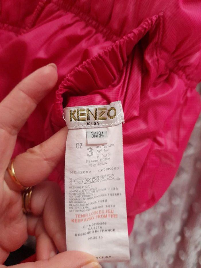 Doudoune réversible Kenzo taille 3 ans - photo numéro 4