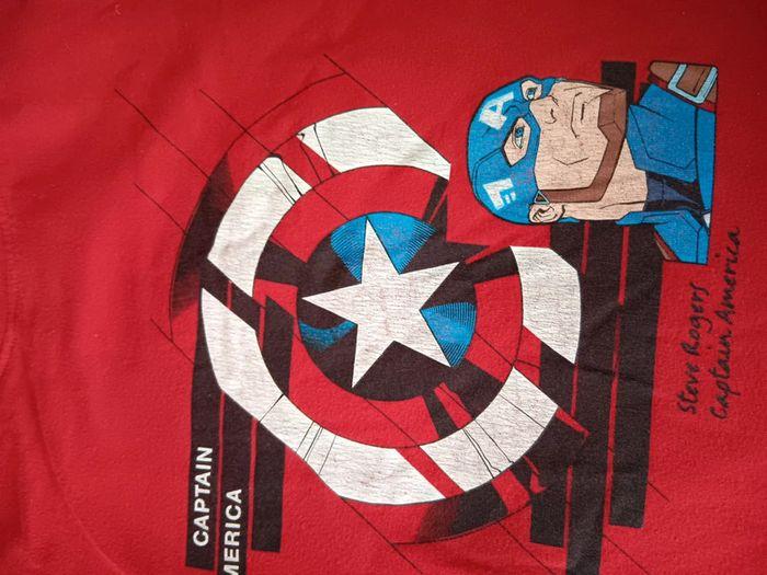 2 tee-shirts marvel - photo numéro 3