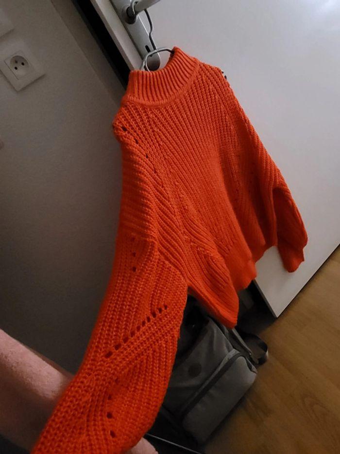 Pull orange h&m - photo numéro 2