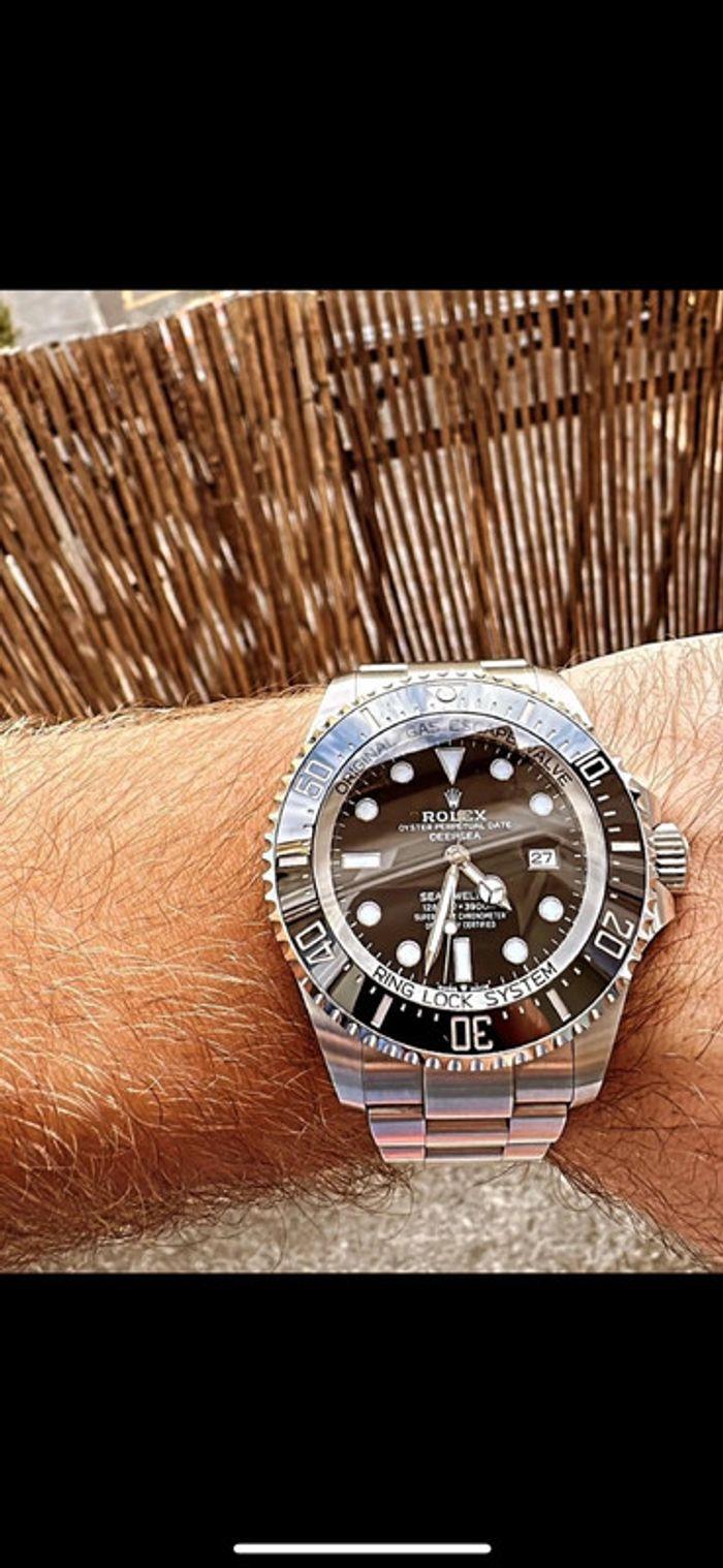 Rolex Sea-Dweller Deepsea Septembre 2021 - photo numéro 2